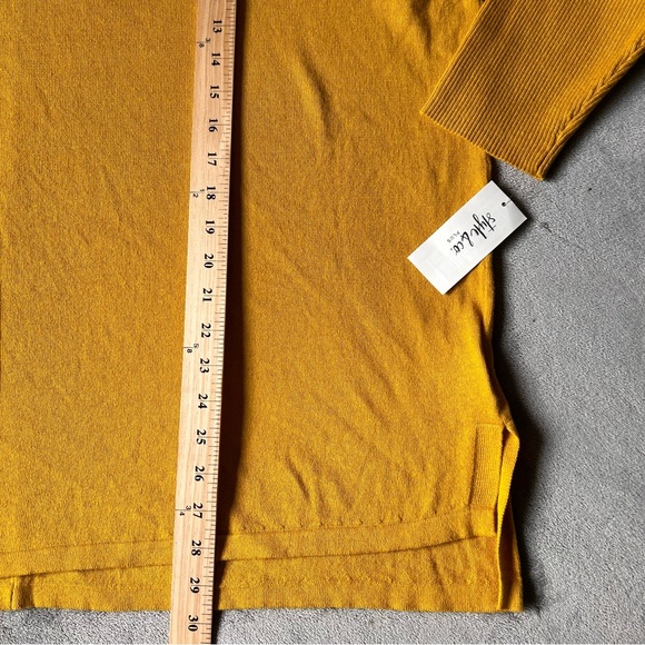 Style & Co Womens Amber Haze Knit Pullover Top 3X Plus Size, New With Tags $57 - Picture 10 of 12